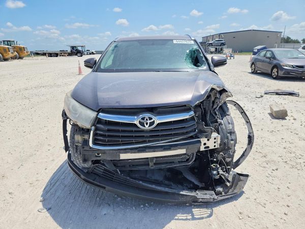 2016 TOYOTA HIGHLANDER