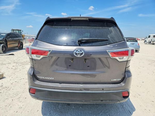 2016 TOYOTA HIGHLANDER