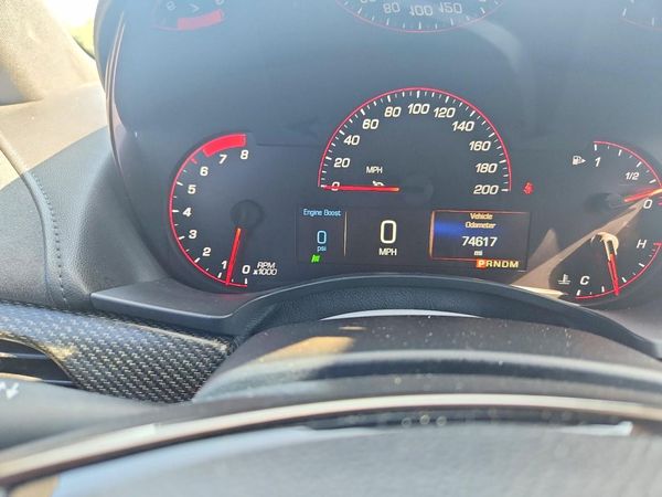 2022 CADILLAC ATS-V V Series