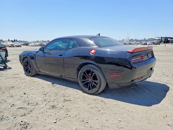 2016 DODGE CHALLENGER SXT