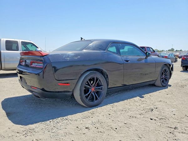 2016 DODGE CHALLENGER SXT