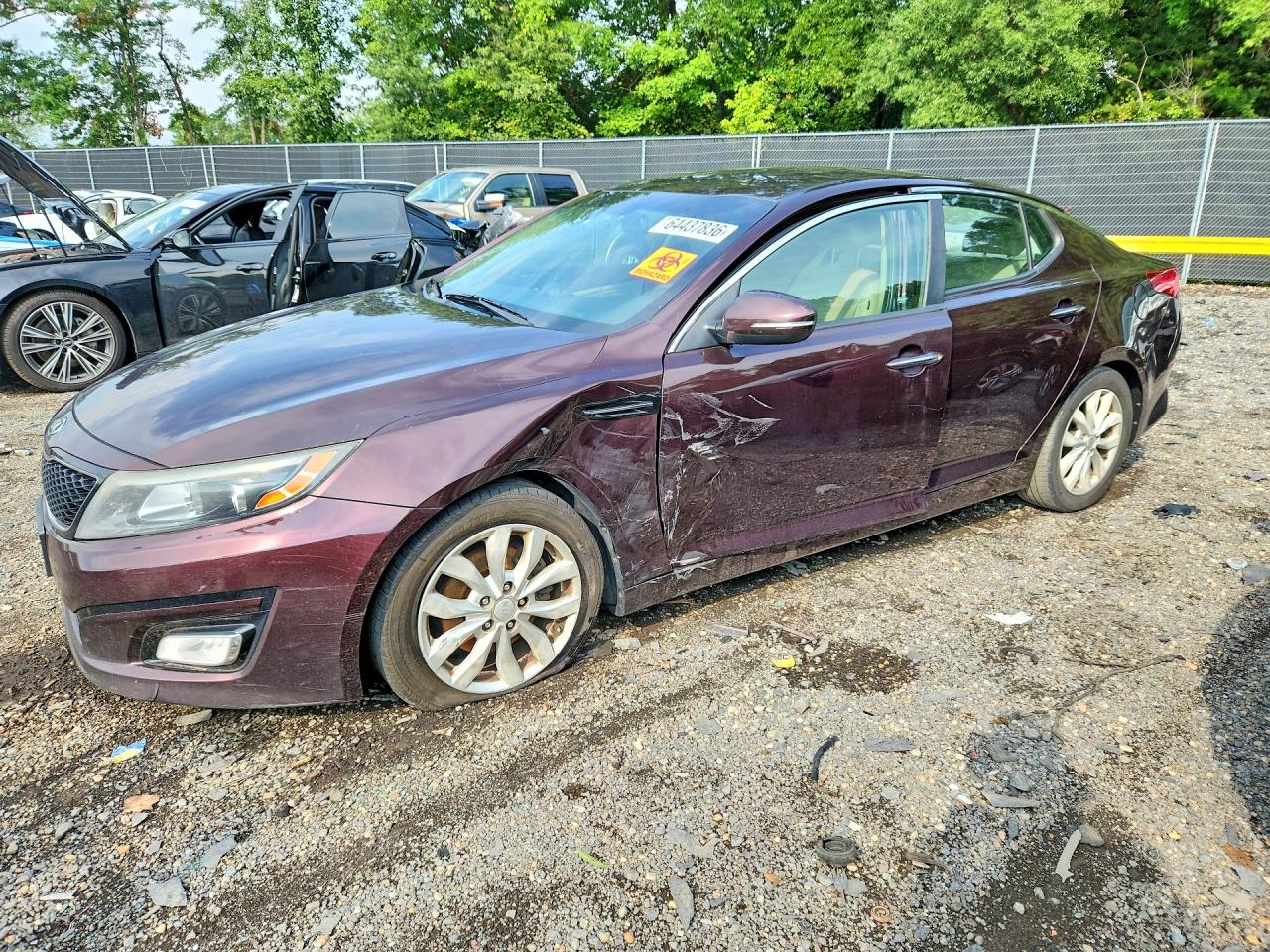 2014 KIA OPTIMA 2.4 EX STD/Premium /Tech
