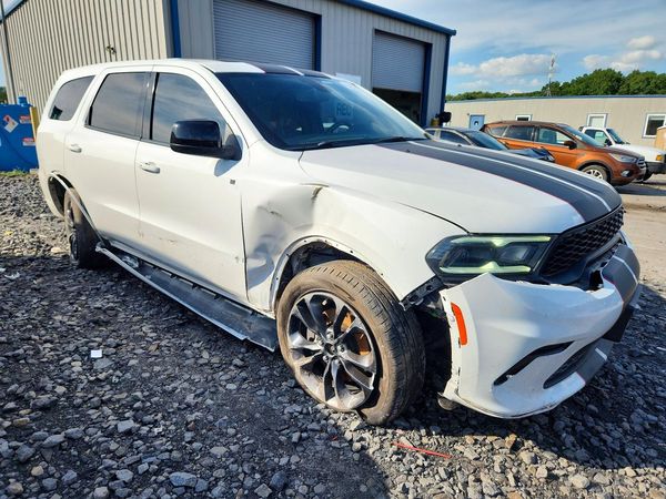2021 DODGE DURANGO GT — Passenger 3/4
