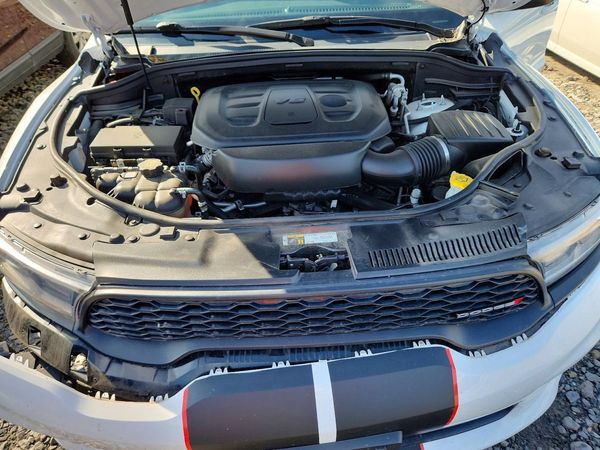 2021 DODGE DURANGO GT — Engine bay