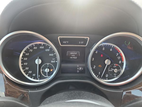 2014 MERCEDES-BENZ GL