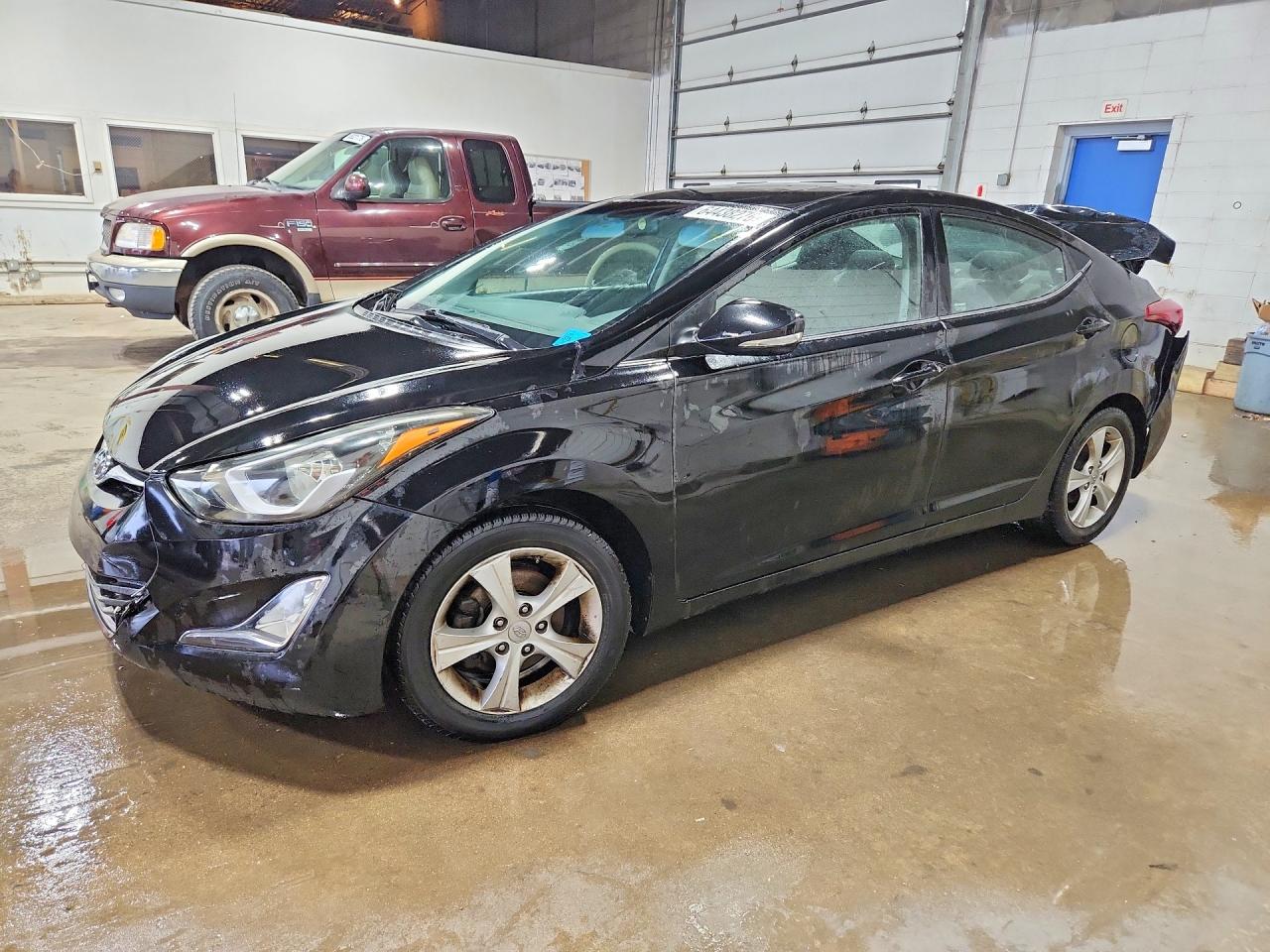 2016 HYUNDAI ELANTRA