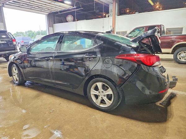 2016 HYUNDAI ELANTRA