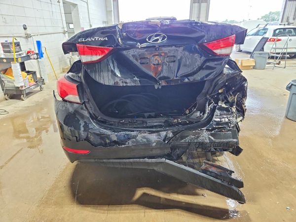 2016 HYUNDAI ELANTRA