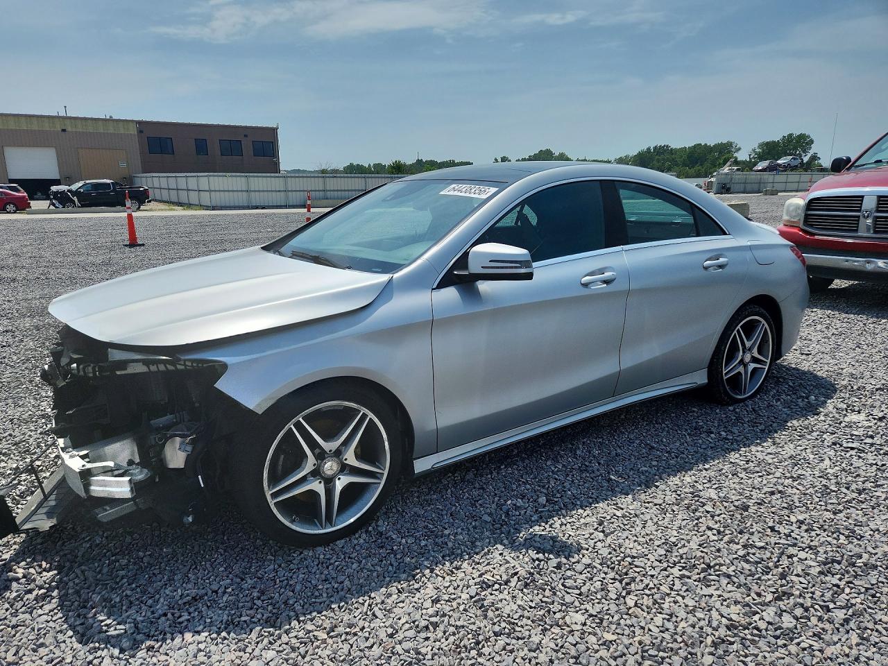 2014 MERCEDES-BENZ CLA CLA250 4MATIC