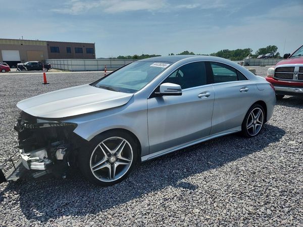 2014 MERCEDES-BENZ CLA CLA250 4MATIC