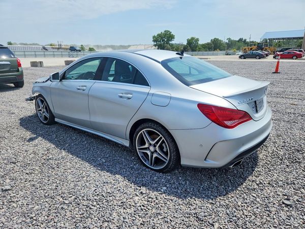 2014 MERCEDES-BENZ CLA CLA250 4MATIC