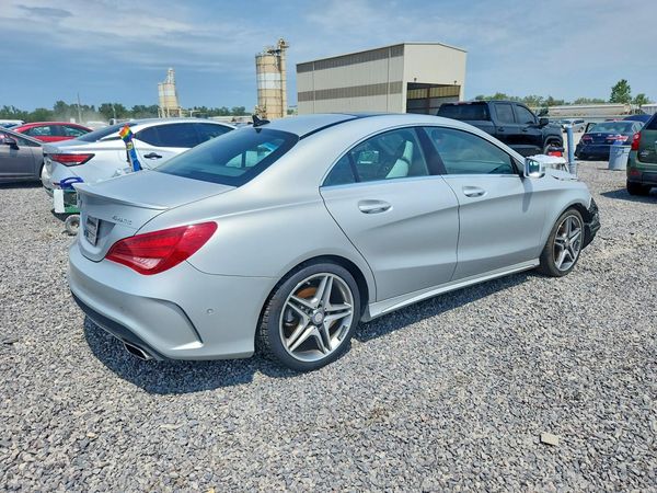 2014 MERCEDES-BENZ CLA CLA250 4MATIC