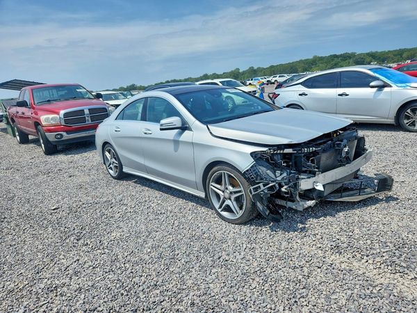 2014 MERCEDES-BENZ CLA CLA250 4MATIC