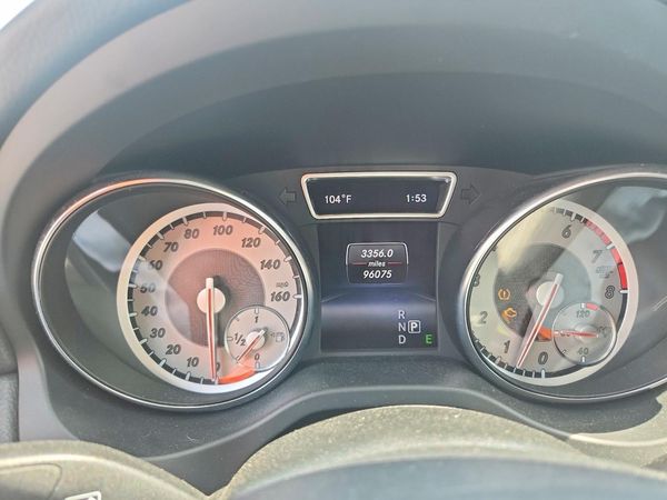 2014 MERCEDES-BENZ CLA CLA250 4MATIC