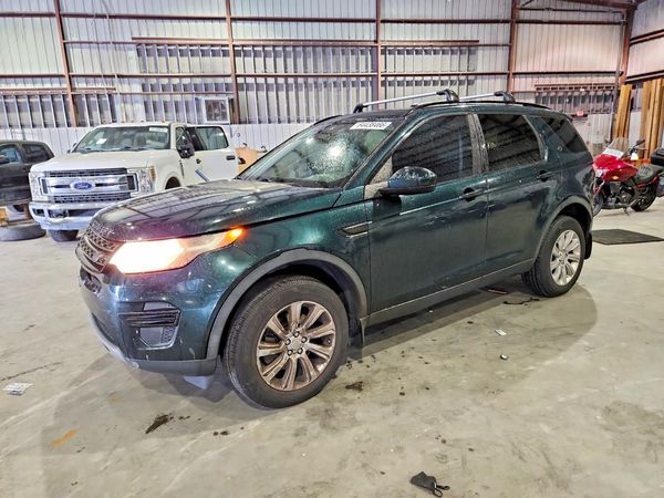 2016 LAND ROVER DISCOVERY SE