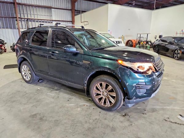2016 LAND ROVER DISCOVERY SE