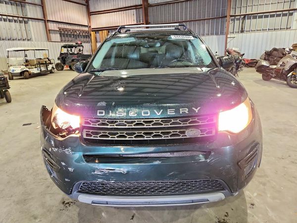 2016 LAND ROVER DISCOVERY SE