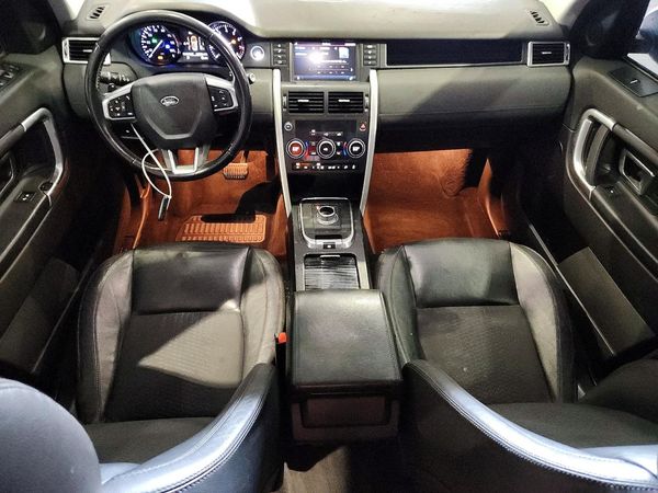 2016 LAND ROVER DISCOVERY SE