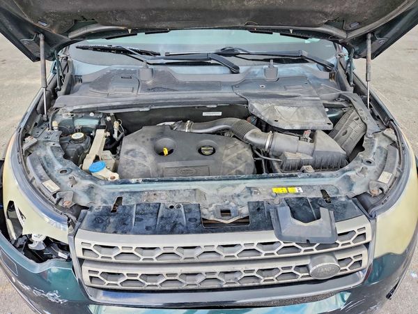 2016 LAND ROVER DISCOVERY SE