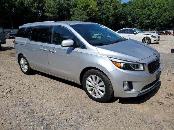 2015 KIA SEDONA GLS - Middle level
