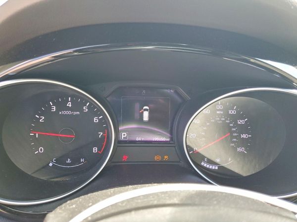 2015 KIA SEDONA GLS - Middle level
