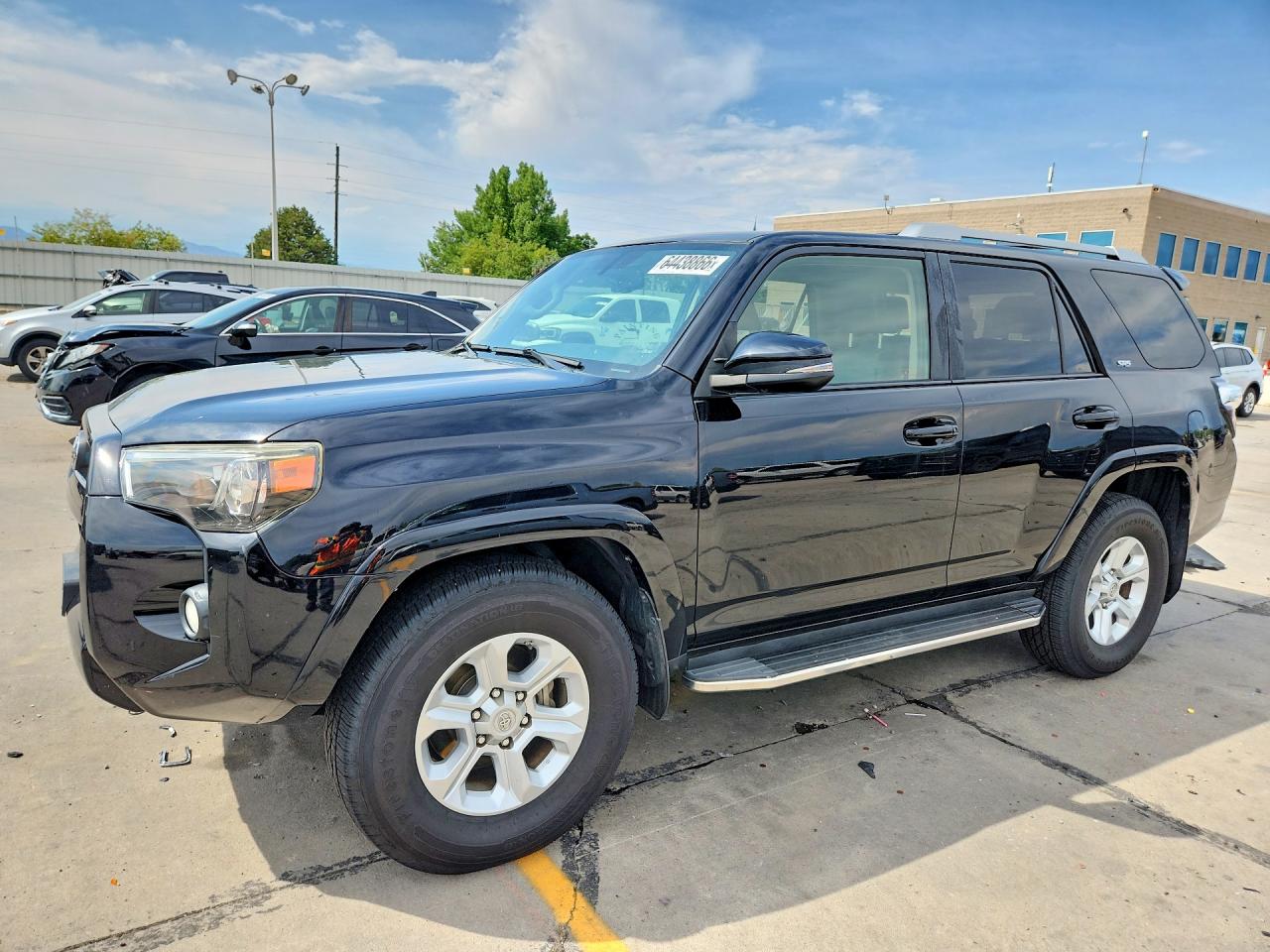 2017 TOYOTA 4RUNNER Ltd/SR5/SR5 Premium