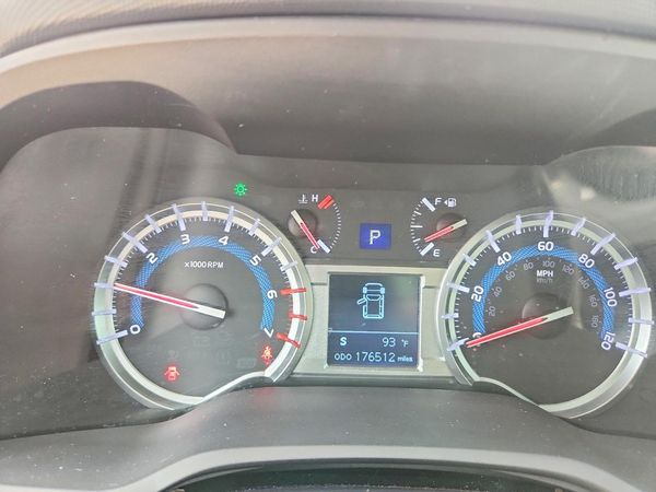 2017 TOYOTA 4RUNNER Ltd/SR5/SR5 Premium