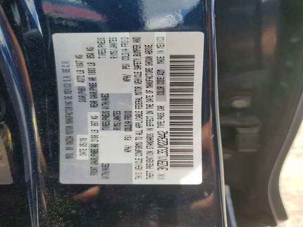 2018 MAZDA 3 Touring
