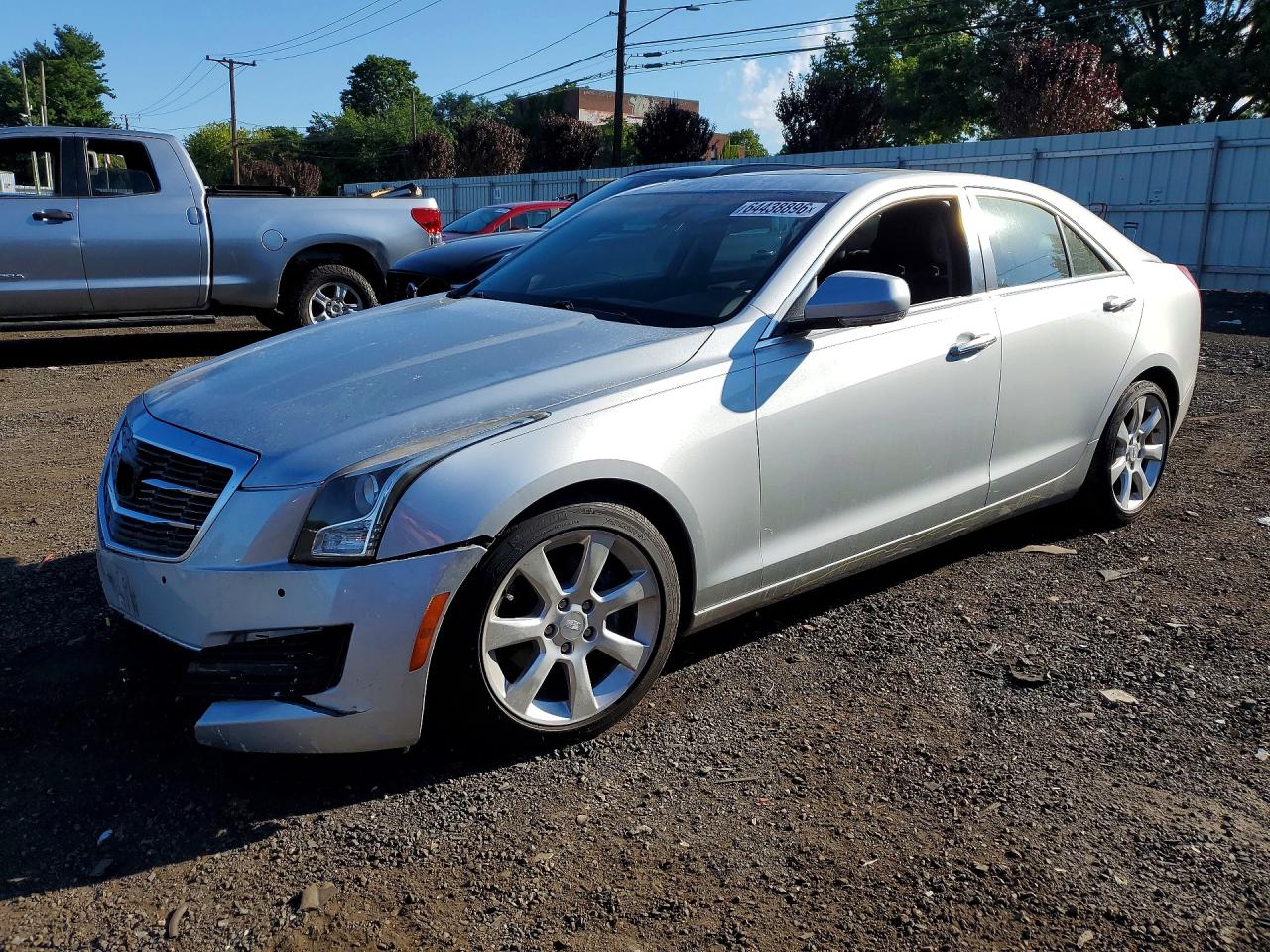 2016 CADILLAC ATS Luxury