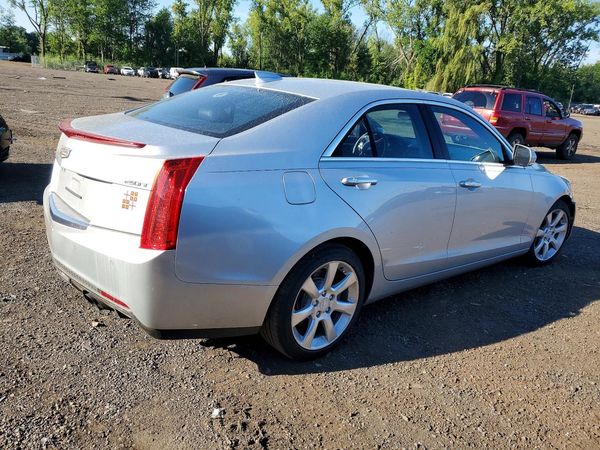 2016 CADILLAC ATS Luxury