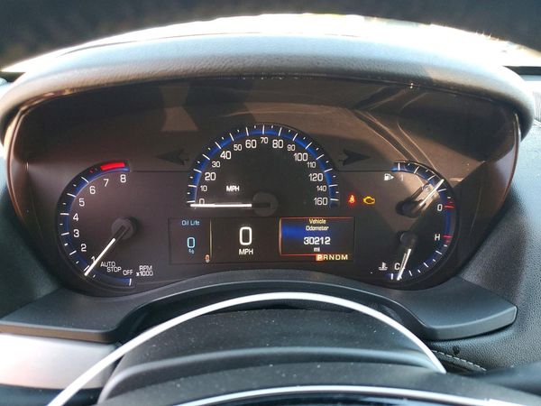 2016 CADILLAC ATS Luxury