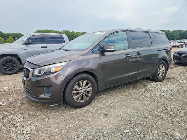 2017 KIA SEDONA LX