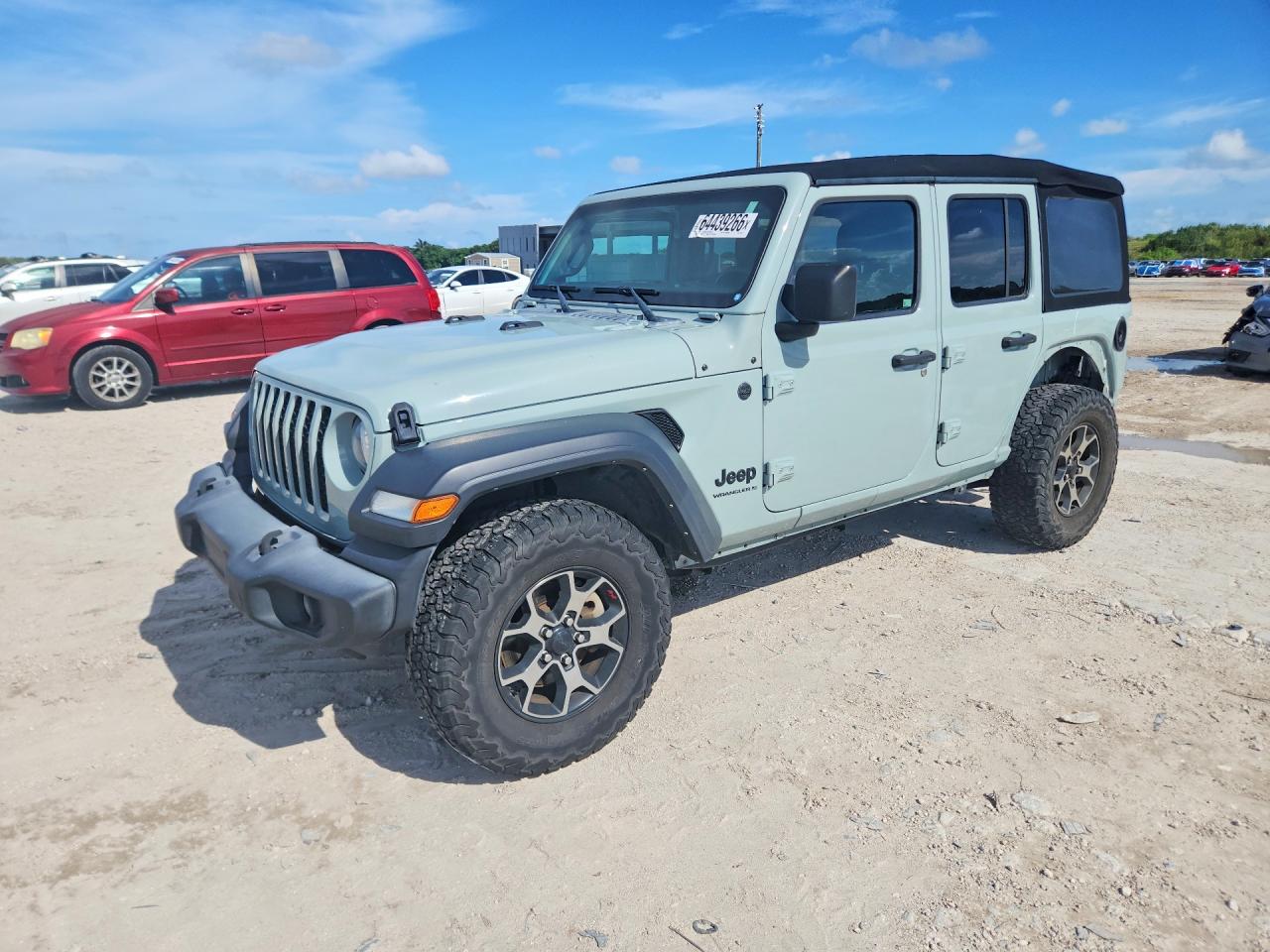 2024 JEEP WRANGLER 4-DOOR SPORT