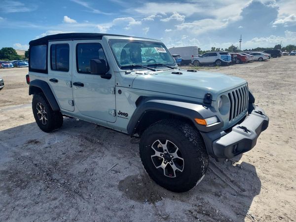 2024 JEEP WRANGLER 4-DOOR SPORT