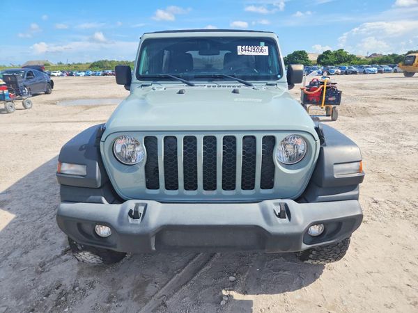 2024 JEEP WRANGLER 4-DOOR SPORT