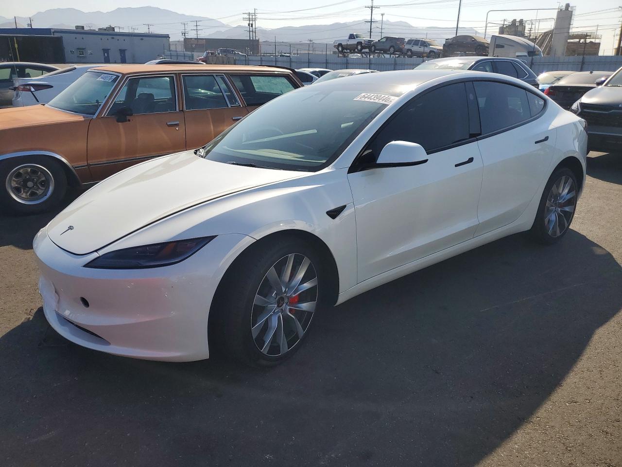 2024 TESLA MODEL 3 — Front 3/4