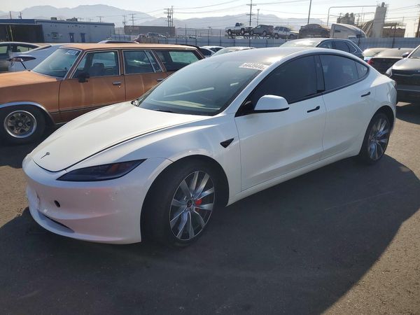 2024 TESLA MODEL 3 — Front 3/4