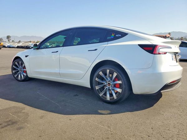 2024 TESLA MODEL 3 — DSRA