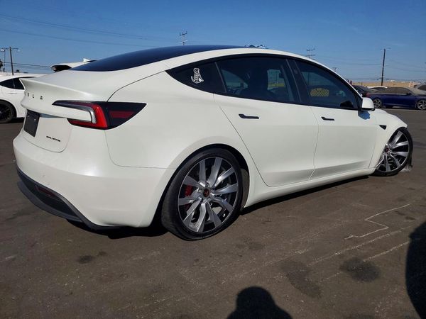 2024 TESLA MODEL 3 — PSRA
