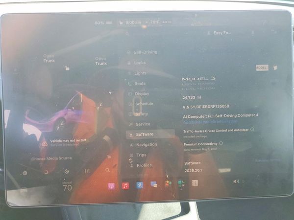 2024 TESLA MODEL 3 — ODOM