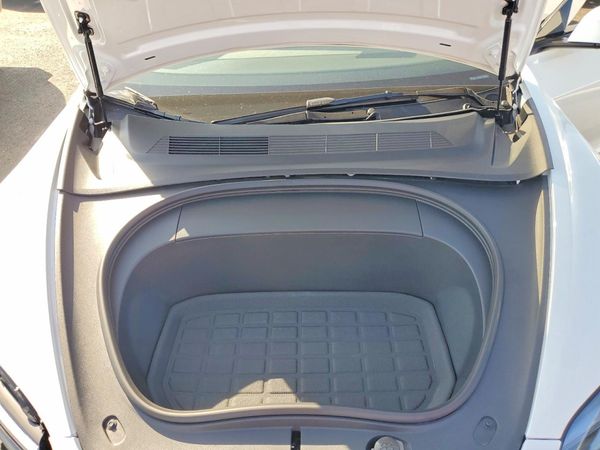 2024 TESLA MODEL 3 — Engine bay