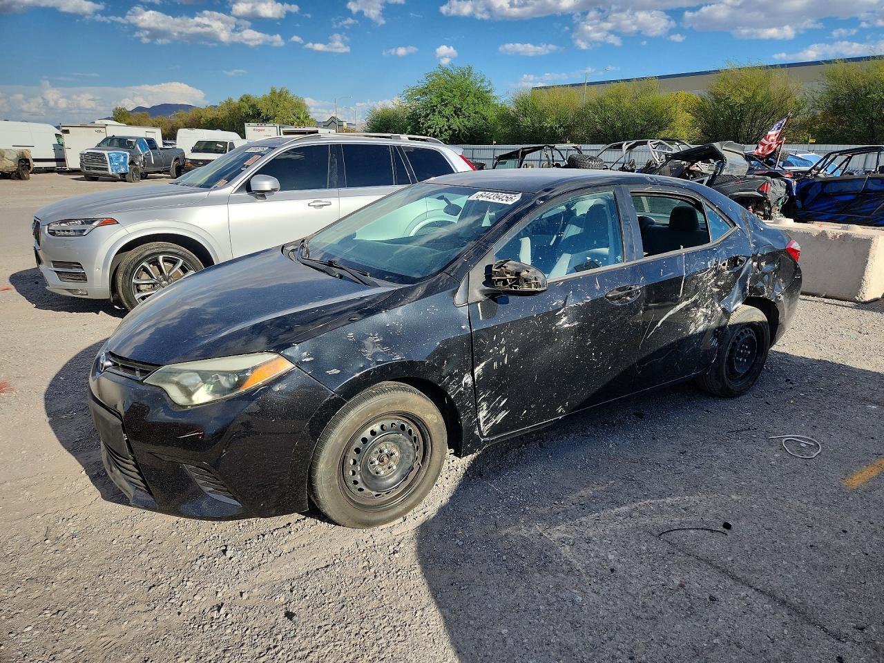 2016 TOYOTA COROLLA L/LE