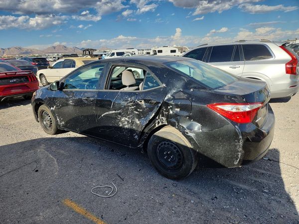2016 TOYOTA COROLLA L/LE