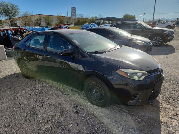 2016 TOYOTA COROLLA L/LE