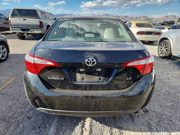 2016 TOYOTA COROLLA L/LE