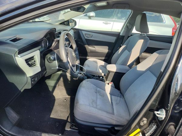 2016 TOYOTA COROLLA L/LE