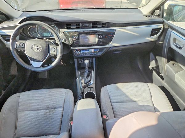 2016 TOYOTA COROLLA L/LE
