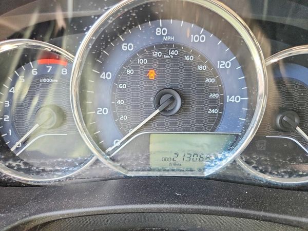 2016 TOYOTA COROLLA L/LE