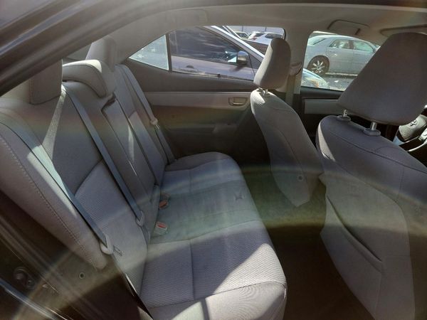 2016 TOYOTA COROLLA L/LE