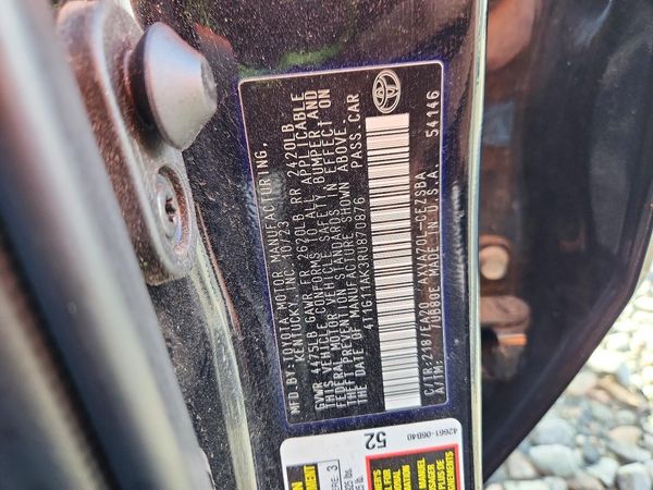 2024 TOYOTA CAMRY